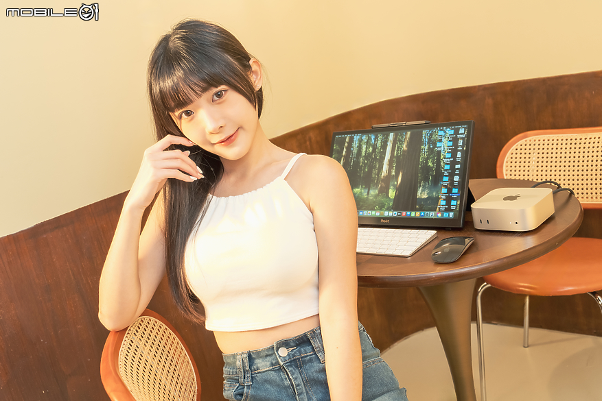 點我看大圖 Apple Mac Mini M4 Pro 測試報告|行動級尺寸、專業級效能