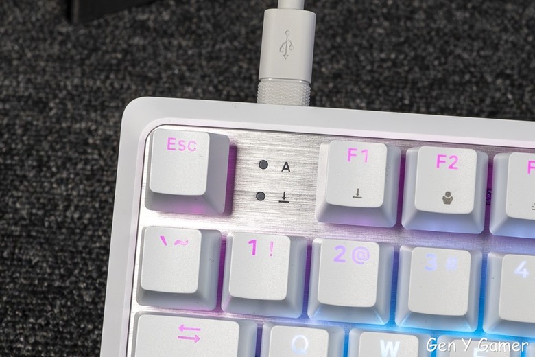 點我看大圖 磁軸再進化~新一代 MGX Hyperdrive 軸體參上!CORSAIR K70 PRO TKL Rapid Trigger 磁軸鍵盤