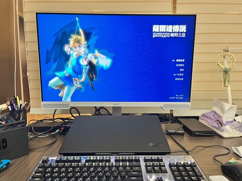 開箱工作影音多工4K螢幕EW3290U