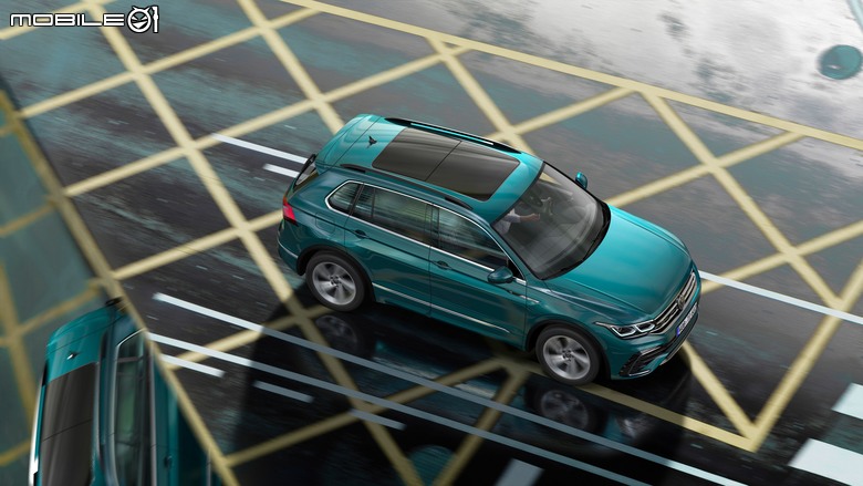 Volkswagen Tiguan 追加280 TSI R-Line車型|搭載帥氣的運動化外型套件及19吋輪圈、售價151.8萬元!