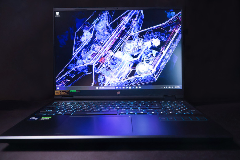 開啟宏碁信仰大門 16吋電競i9 180Hz筆電 Acer Predator Helios Neo 16 (PHN16-72-93J4) 開箱拆機