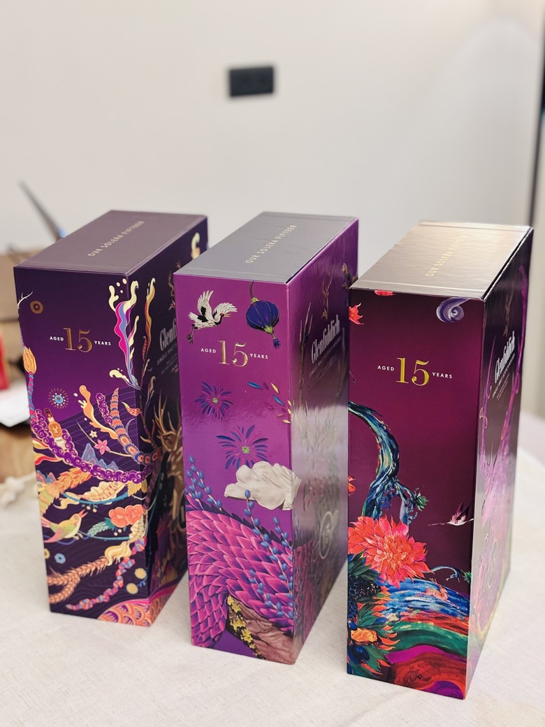 格蘭菲迪15y禮盒(微)富翁?