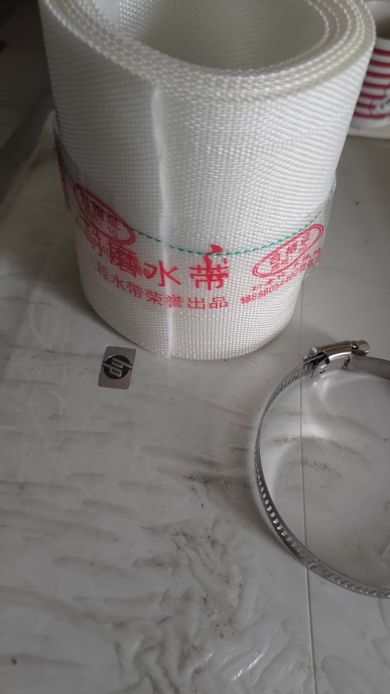 露台採光罩排水管簡易DIY