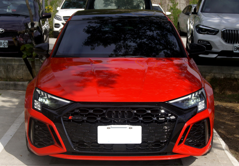 被原廠耍到催生的開箱文｜Audi RS 3 Sportback