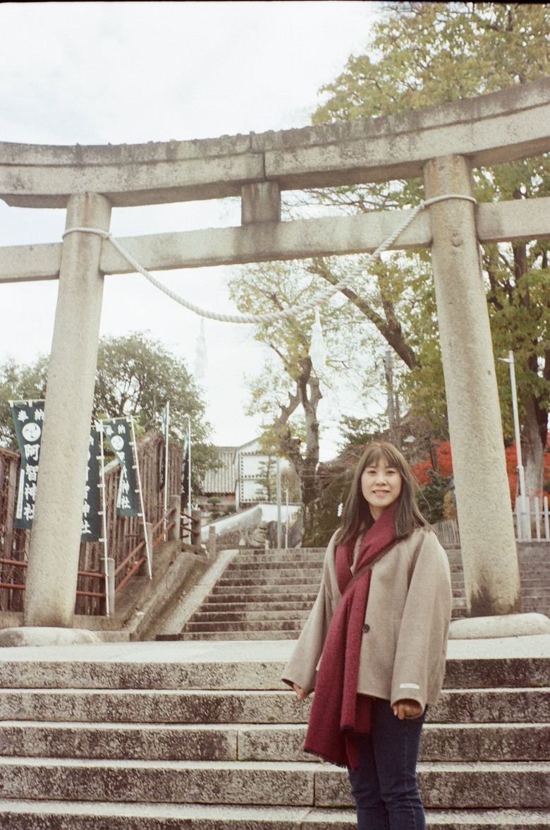 帶著輕便Yashica J陪老婆