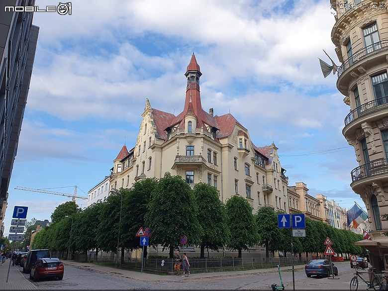 [大頭貓的海島]波羅的海的建築與文化之都--拉脫維亞的里加 (Latvia, Riga)