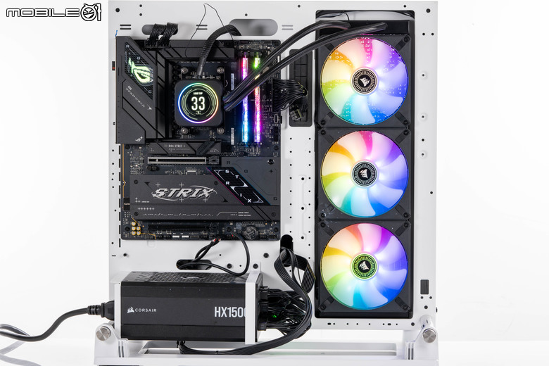 ROG STRIX B850 GAMING-F WiFI 主機板開箱實測 在主流等級提供雙 PCIe Gen 5 SSD 插槽頂規配置