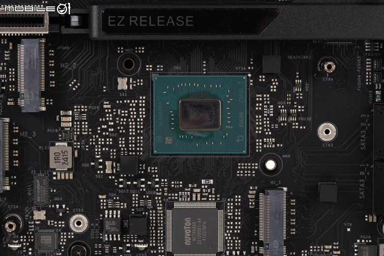 ASRock Z890 Taichi 主機板開箱實測 提供 9 組 M.2 SSD 海量插槽旗艦主板 feat. Intel 新微碼 BIOS 效能實測