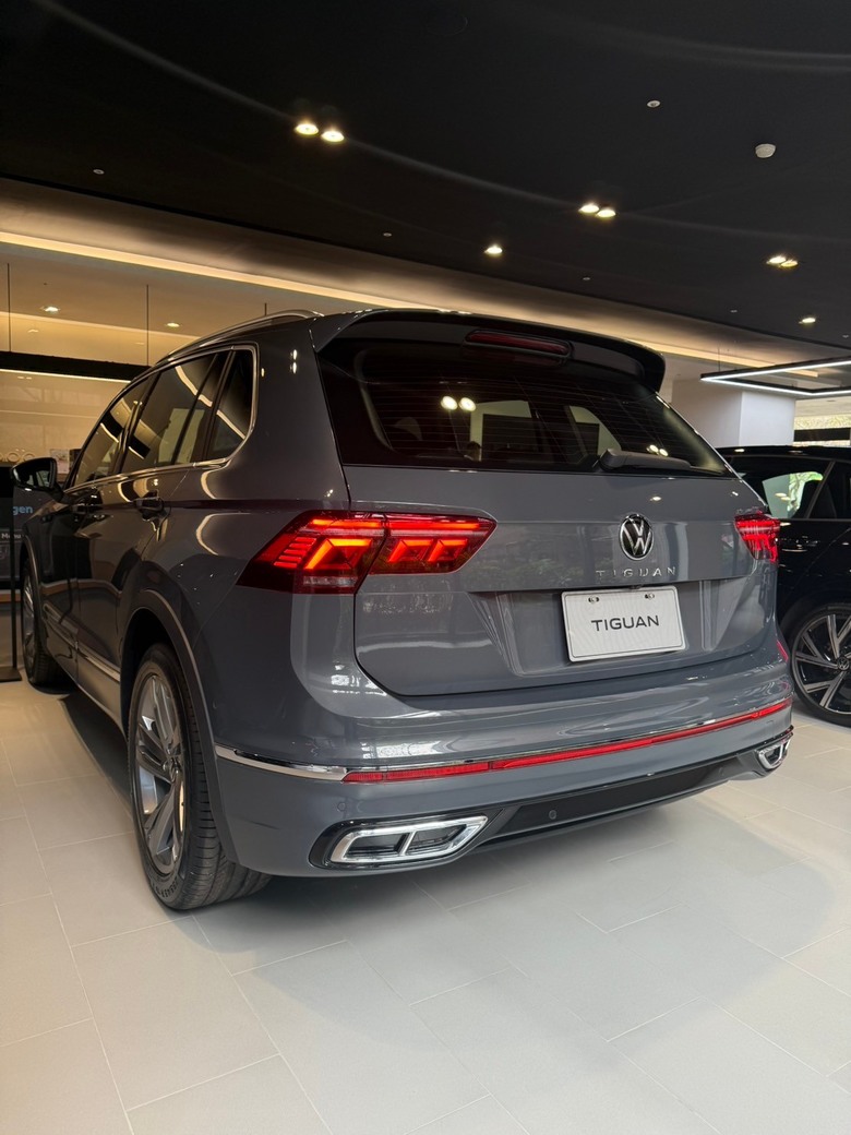 以後買Tiguan 280也能扮豬吃老虎了XD
