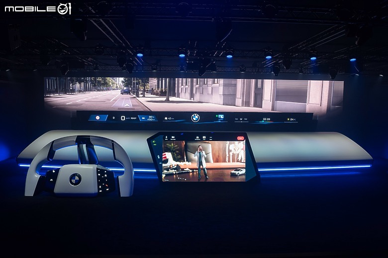 【海外新訊】BMW 新一代全景視覺 Panoramic iDrive 現身,2025 年底開始運用於旗下所有新車型!