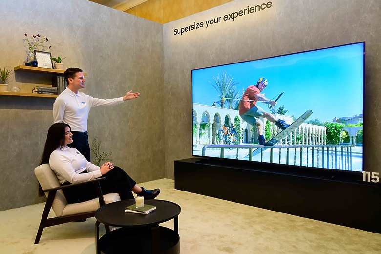 【CES2025】三星智慧顯示器導入「Samsung Vision AI」,重新定義與螢幕互動方式!