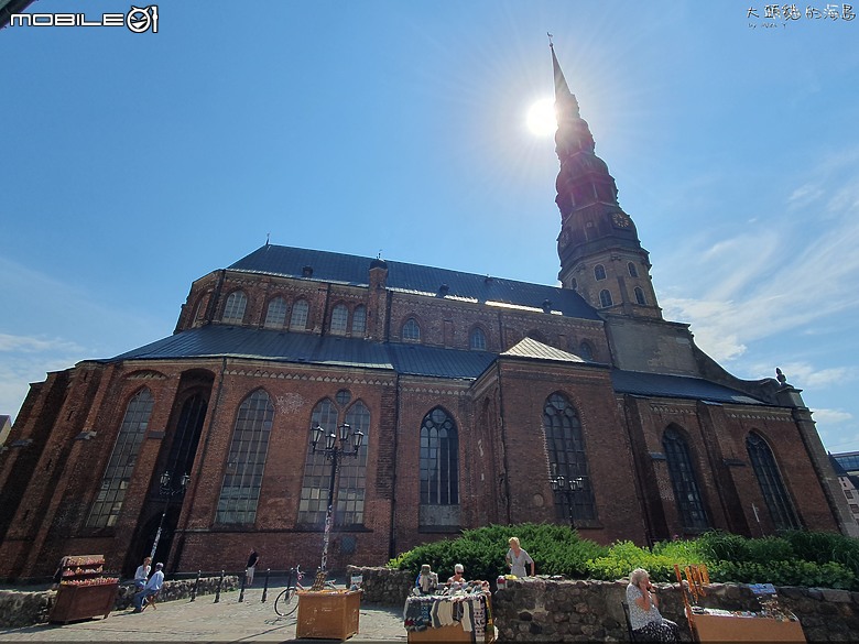 [大頭貓的海島]波羅的海的建築與文化之都--拉脫維亞的里加 (Latvia, Riga)