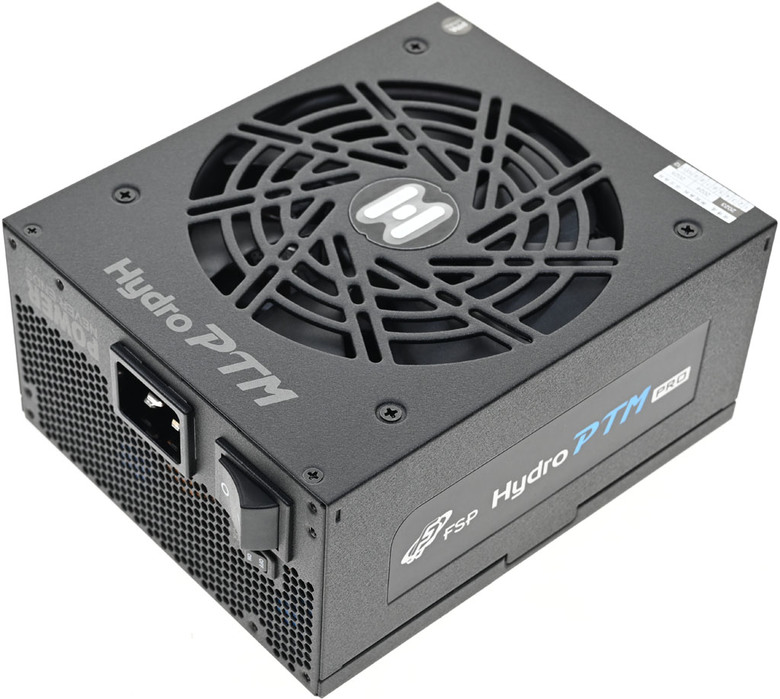 FSP HYDRO PTM PRO 1650W白金全模組化電源開箱