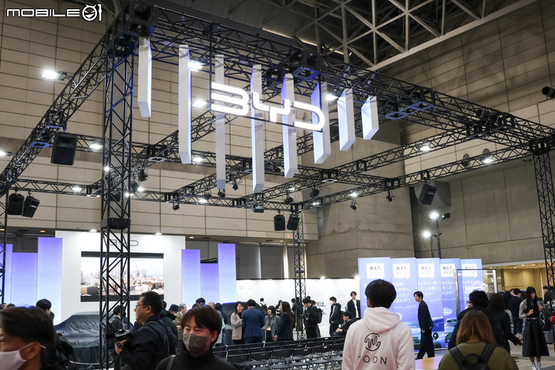 【2025東京改裝展】BYD 比亞迪Sealion 7首度登陸日本!積極搶攻電動車市場!