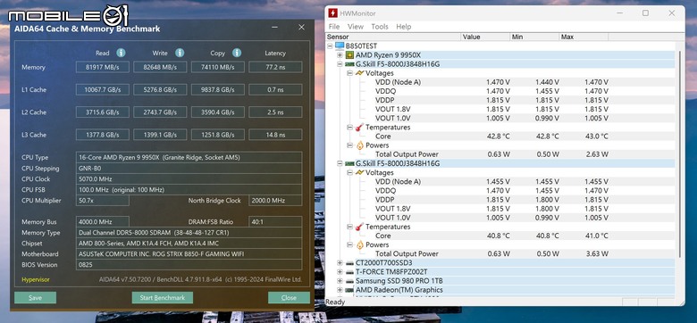 ROG STRIX B850 GAMING-F WiFI 主機板開箱實測 在主流等級提供雙 PCIe Gen 5 SSD 插槽頂規配置