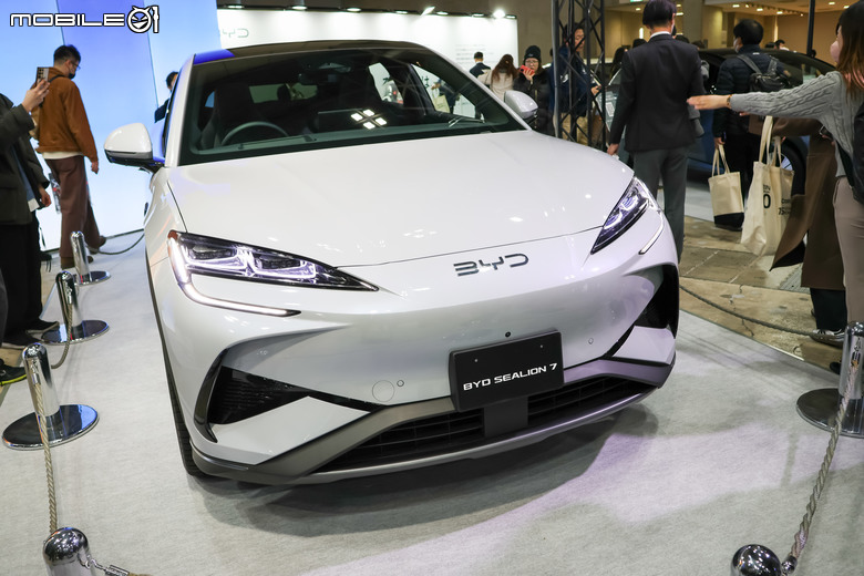 【2025東京改裝展】BYD 比亞迪Sealion 7首度登陸日本!積極搶攻電動車市場!