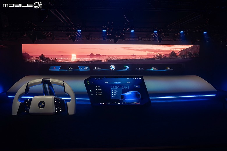 【海外新訊】BMW 新一代全景視覺 Panoramic iDrive 現身,2025 年底開始運用於旗下所有新車型!