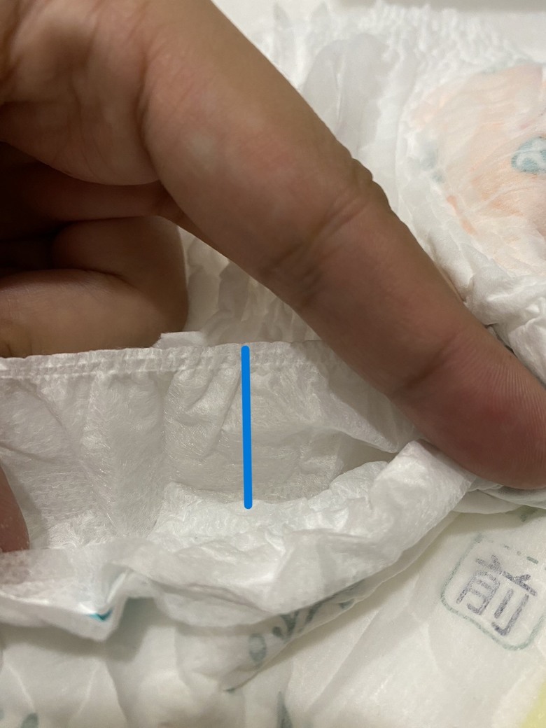 好奇小森林與一級幫尿布比較