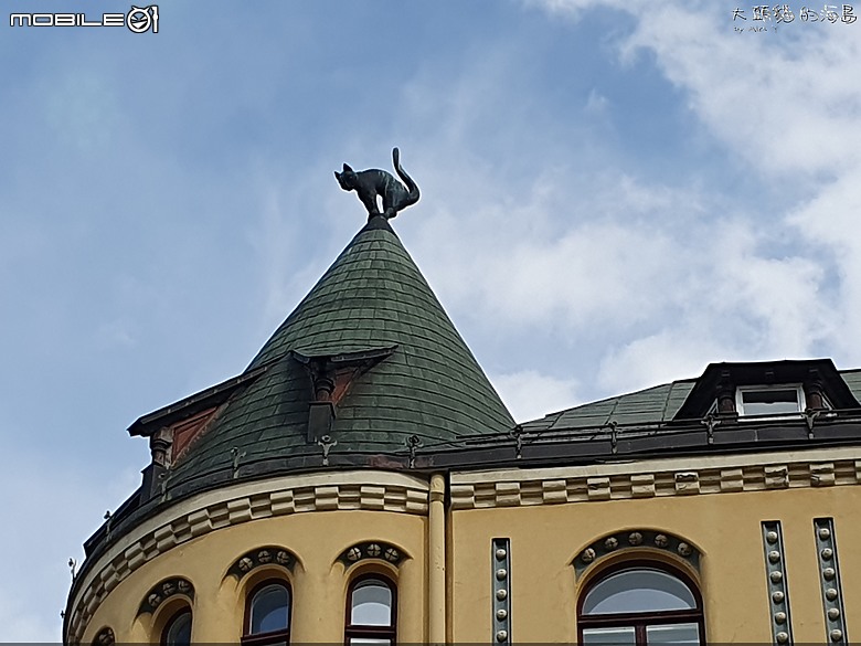 [大頭貓的海島]波羅的海的建築與文化之都--拉脫維亞的里加 (Latvia, Riga)