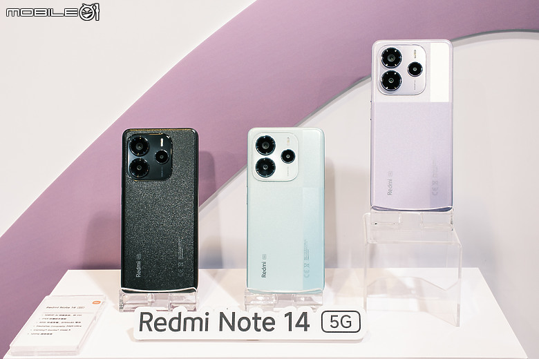 主打耐用的性價機!小米Redmi Note 14系列海量發表