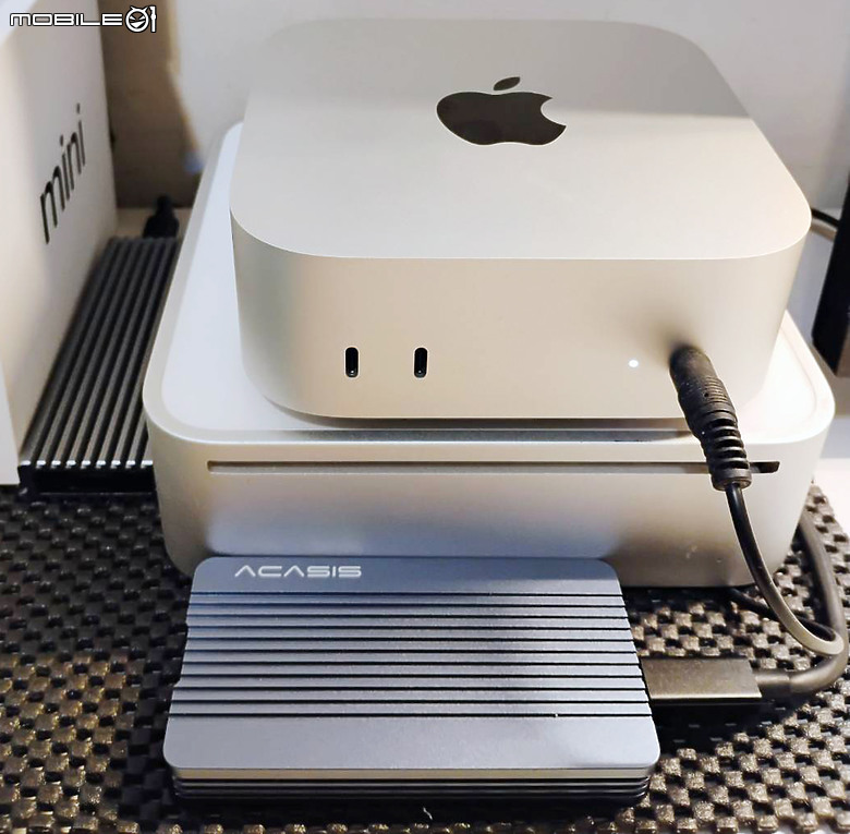 Mac mini M4 開箱