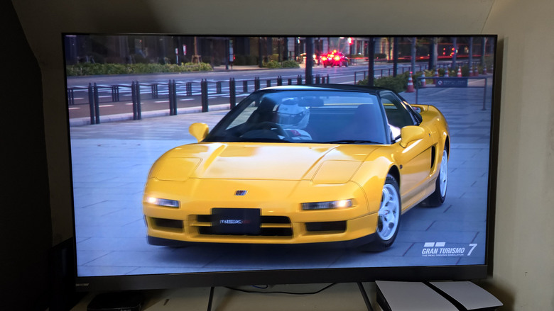 [分享]客廳換裝BENQ 75吋 S950 mini-LED顯示器，同時搭配專案入手COUGAR休閒電競椅