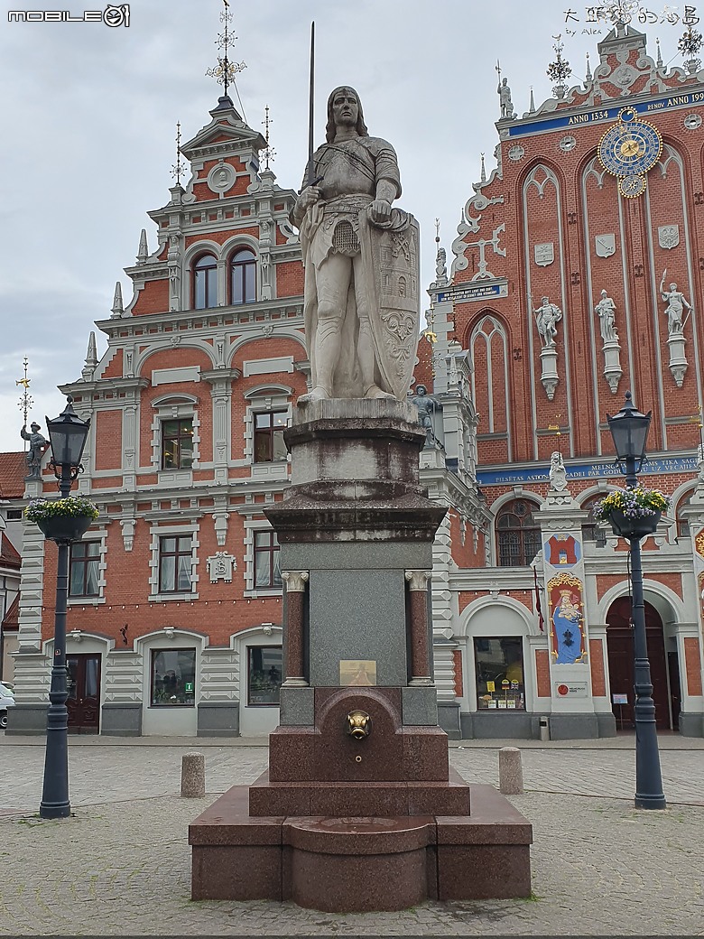 [大頭貓的海島]波羅的海的建築與文化之都--拉脫維亞的里加 (Latvia, Riga)