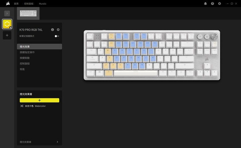 點我看大圖 磁軸再進化~新一代 MGX Hyperdrive 軸體參上!CORSAIR K70 PRO TKL Rapid Trigger 磁軸鍵盤