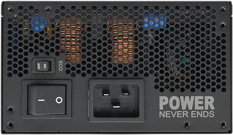 FSP HYDRO PTM PRO 1650W白金全模組化電源開箱