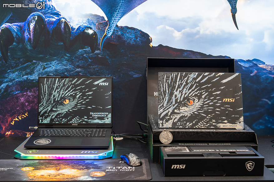 【CES2025】北歐神話龍魂典藏限定版領軍 MSI 發表入門到旗艦 18 吋龍魂系列筆電