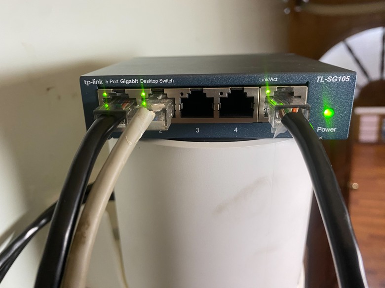 關於TPLINK-DECO-X55，怎麼用都小於100MB