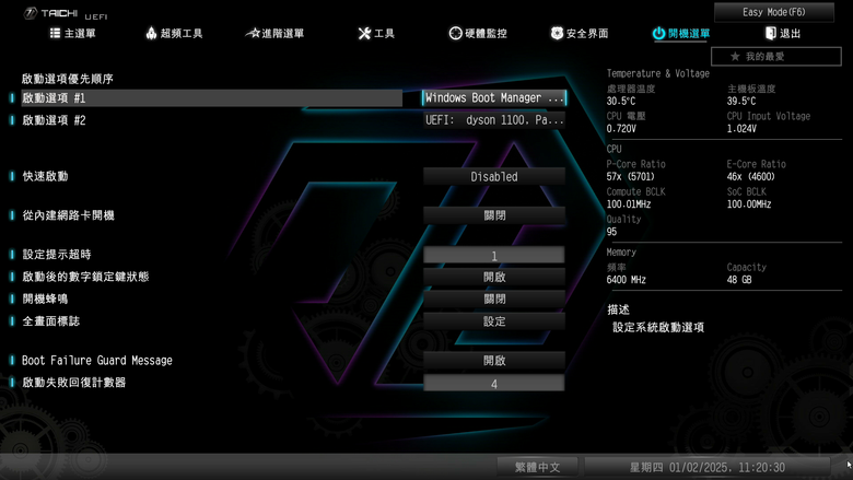 ASRock Z890 Taichi 主機板開箱實測 提供 9 組 M.2 SSD 海量插槽旗艦主板 feat. Intel 新微碼 BIOS 效能實測
