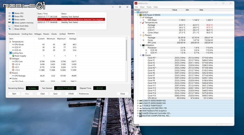 ROG STRIX B850 GAMING-F WiFI 主機板開箱實測 在主流等級提供雙 PCIe Gen 5 SSD 插槽頂規配置