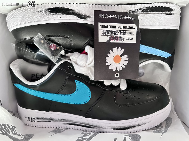 點我看大圖 Nike AF1 X PEACEMINUSONE 3.0