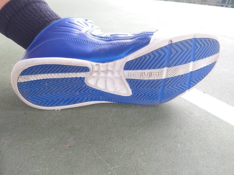 AND1 Rocket 4.0 鞋評