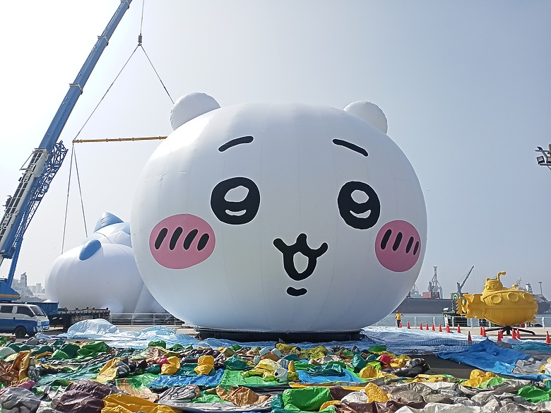 【小惡魔畫蛇添福】高雄冬日遊樂園 吉伊卡哇來囉