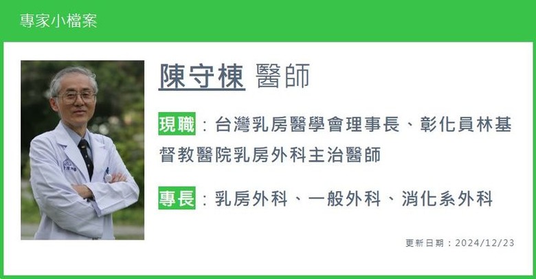 點我看大圖 荷爾蒙陽性乳癌爭取整體存活期多一倍醫籲健保儘速給付嘉惠病患