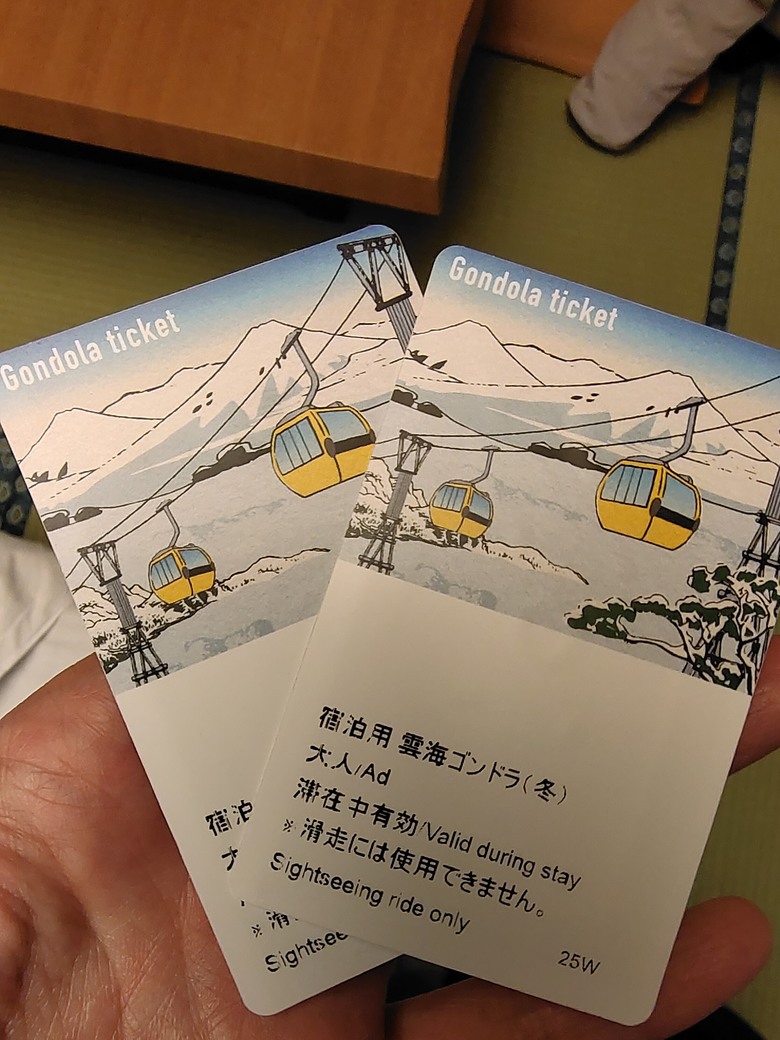 【小惡魔畫蛇添福】我們家的5天4夜日本行 - Day1~Day2 北海道千歲空港 / 星野TOMAMU渡假村 (含早晚餐介紹) / 霧冰平台(纜車)