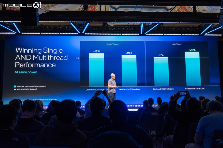 【CES2025】Intel Core Ultra 200H／HX 處理器效能詳解 以新核心架構達成能效兼具表現
