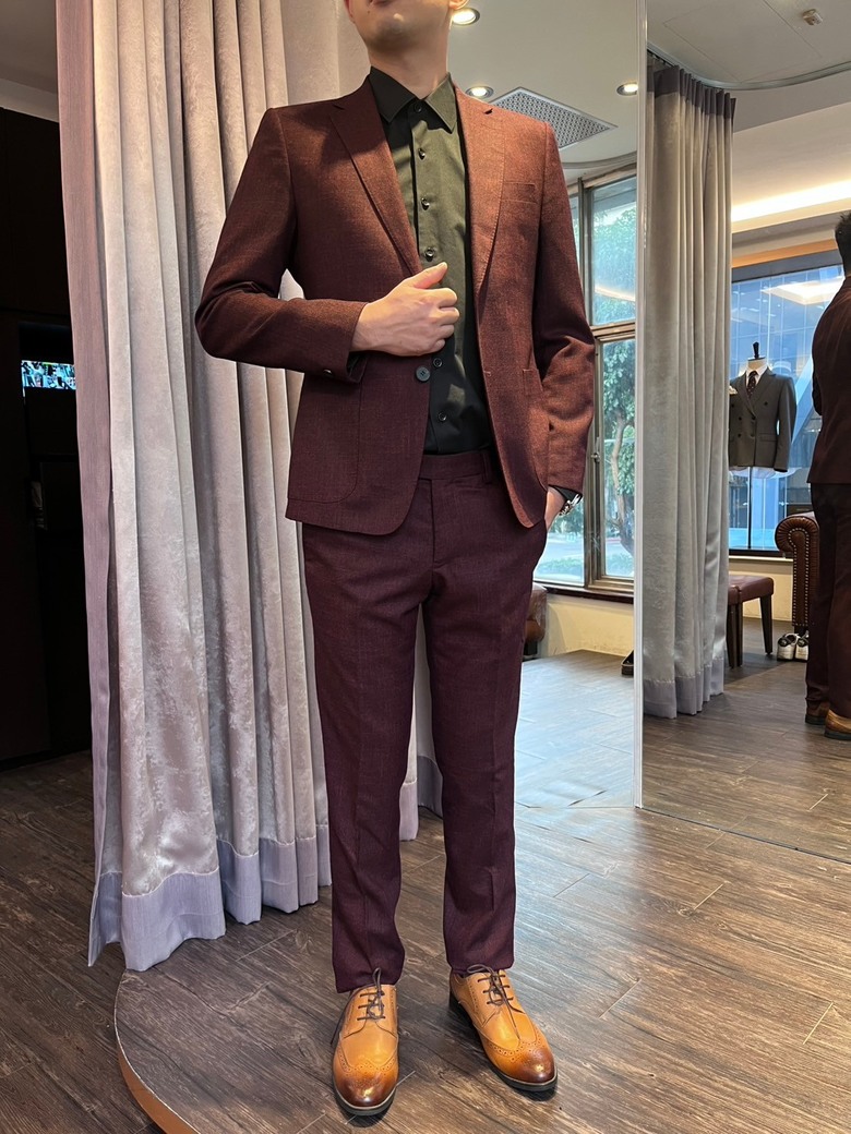 MARCO BRUNO芊翔西裝試穿體驗