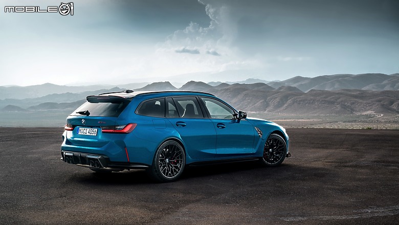 【海外新訊】BMW 首款「CS」旅行車型,可充分滿足日常與賽道使用的 M3 CS Touring 誕生!
