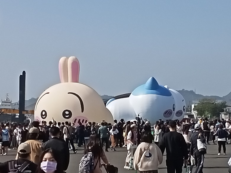 【小惡魔畫蛇添福】高雄冬日遊樂園 吉伊卡哇來囉