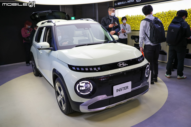 【2025東京改裝展】Hyundai Inster 全新電動車亮相|台幣60萬元有找的定價搶攻日本電動車市場!