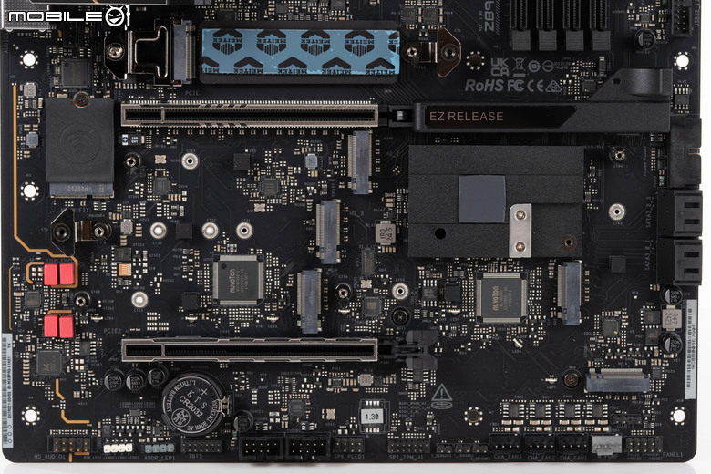 ASRock Z890 Taichi 主機板開箱實測 提供 9 組 M.2 SSD 海量插槽旗艦主板 feat. Intel 新微碼 BIOS 效能實測
