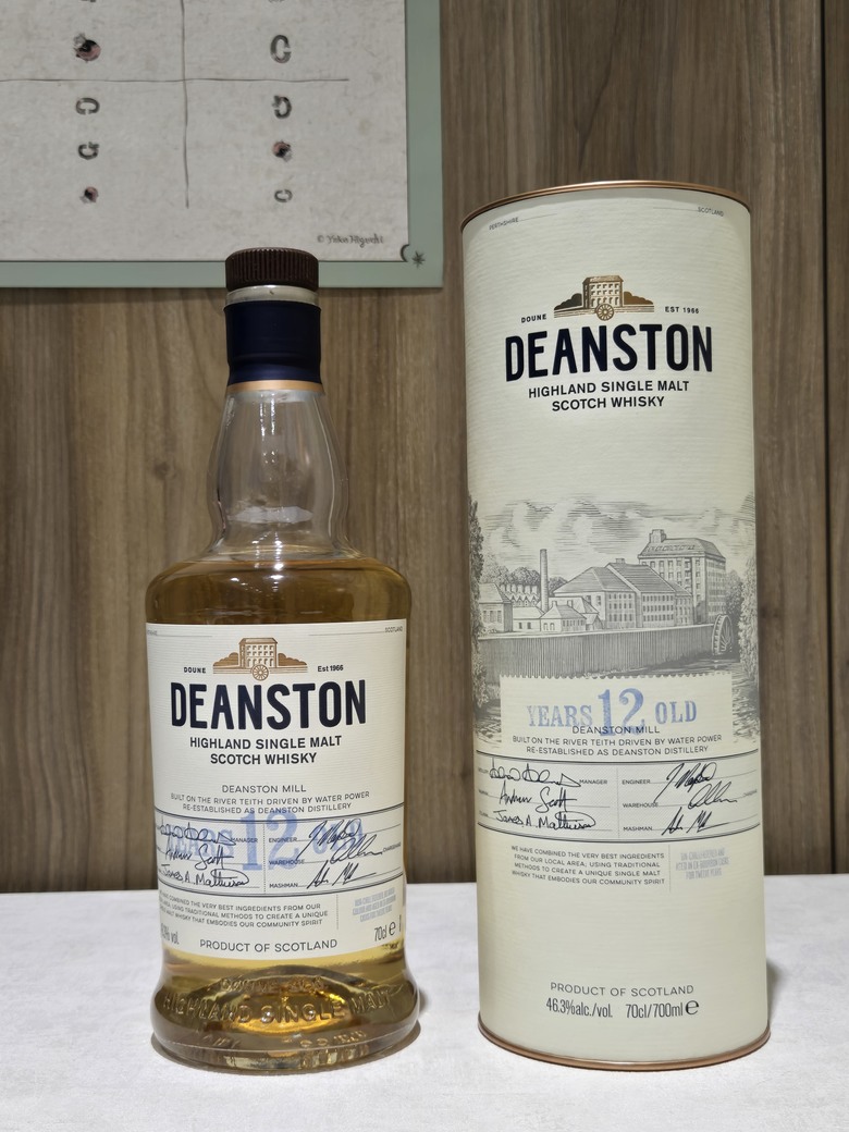 Deanston 12 Year Old Bourbon Cask_品飲紀錄