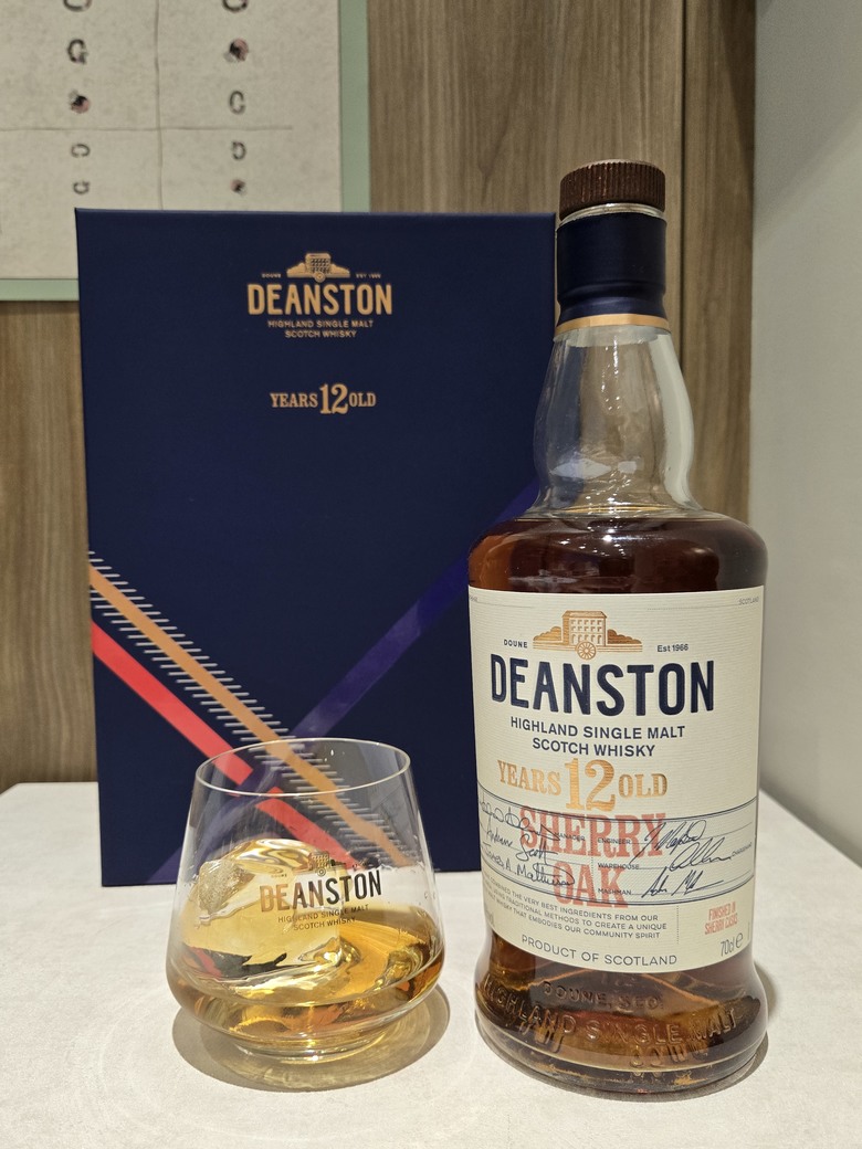Deanston 12 Year Old Bourbon Cask_品飲紀錄
