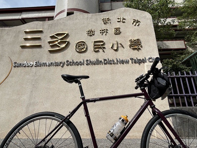 2024/10/1（二）聖德宮-大尖山-先嗇宮官道-三多國小 Basecamp city tour