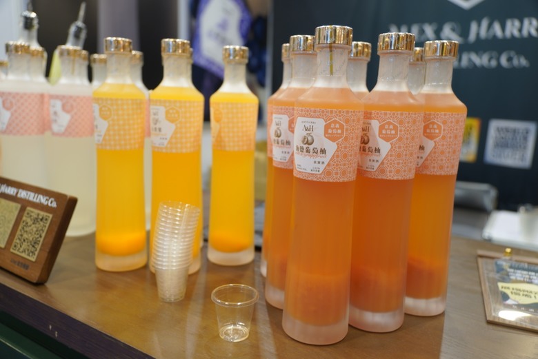 1／4 世貿酒展