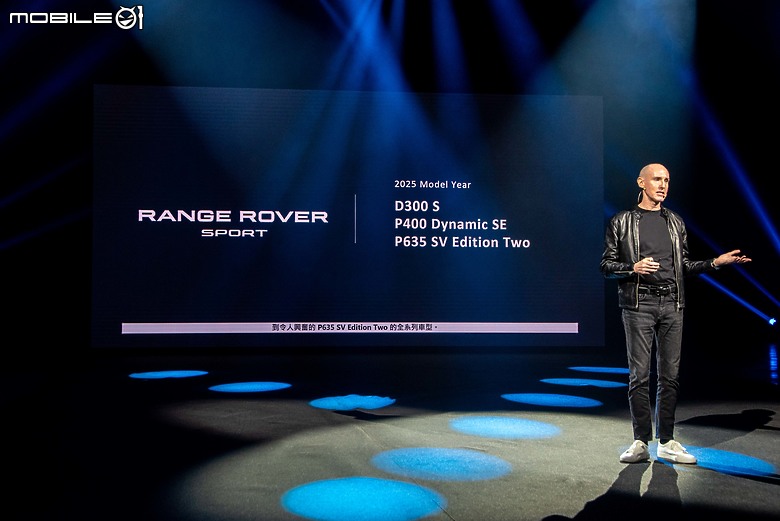 【採訪】Range Rover Sport SV國內亮相，Edition Two版本自730萬元起、限量40部！