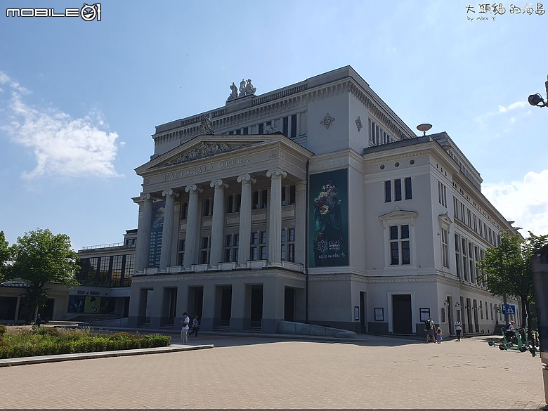 [大頭貓的海島]波羅的海的建築與文化之都--拉脫維亞的里加 (Latvia, Riga)